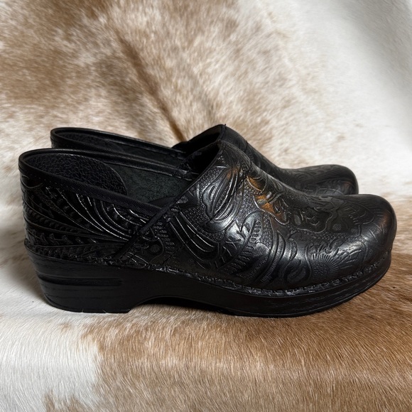 DANSKO Women’s CLOGS 39 US 8.5/9 SHOES Nursing Clog B76 - Picture 5 of 11